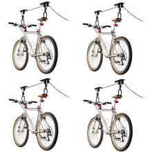 Discount Ramps 4-Bike Elevation Garage Bicycle Hoist Kit