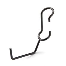 Sunway Shelf Pole Hooks 5-Pack | Utility Hanger Black | Best Solution