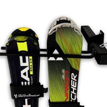 StoreYourBoard Ski, Bike, and Camping Wall Storage Rack | Ski Wall Mount Home