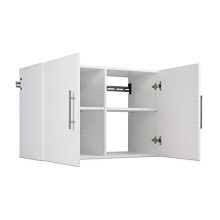 Prepac 36" Upper HangUps Storage Cabinet, White