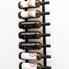VintageView W Series (3 Ft) - 9 Bottle Wall Mounted Wine Rack
