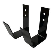 CLAW IT ON Utility J Hooks Black Garage Storage and Garden Hanging Organizer
