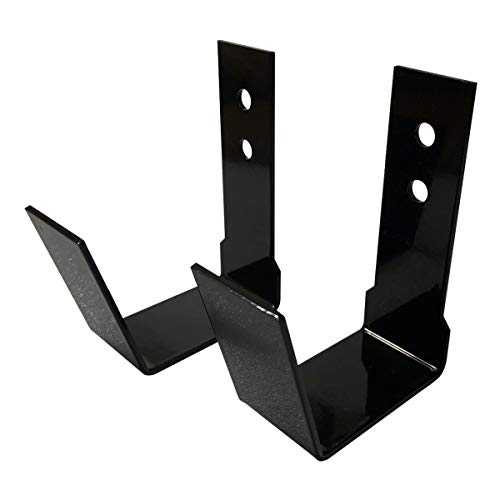 CLAW IT ON Utility J Hooks Black Garage Storage and Garden Hanging Organizer