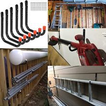 Heavy Duty Garage Storage Utility Hooks Wall Mounted Tools Hangers Organizer