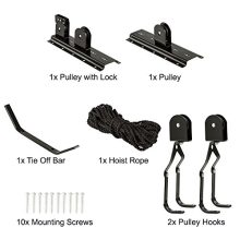 Discount Ramps 4-Bike Elevation Garage Bicycle Hoist Kit