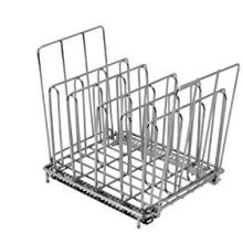 LIPAVI Sous Vide Rack-Model L10- Marine Quality 316L Stainless Steel-Square