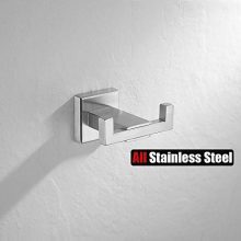 JQK Towel Hook, SUS 304 Stainless Steel Coat/Robe Clothes Hook