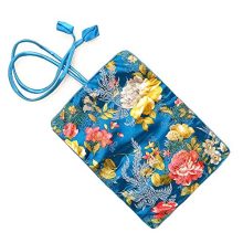 L&Z Jewelry Roll Bag | Travel Jewelry Roll | Jewelry Bag Organizer for Women