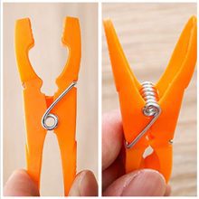 DurReus Strong Hanger Clips Wide Open Clothes Pegs Large Clothing Line