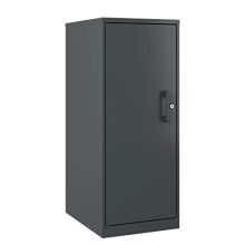 Office Dimensions 3 Shelf Personal Storage Cabinet, Locking
