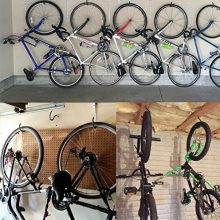 Faswin Heavy Duty Bike Storage Hooks Set, 12-Pack