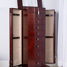 Hives and Honey Florence Large Jewelry Armoire Jewelry Organizer