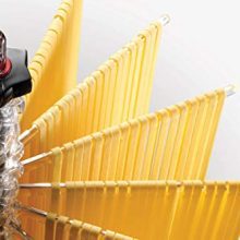 Marcato Atlas Pasta Drying Rack, Tacapasta, Made in Italy, Steel and Polycarbonate