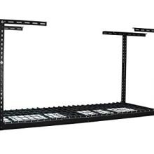 MonsterRax - 2x6 Overhead Garage Storage Rack - Hammertone