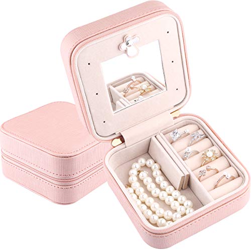 Elegance in Miniature: Small Travel Jewelry Box Organizer