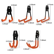 ProChosen 10-Pack Steel Garage Storage Utility Double Hooks