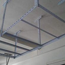 NL Heavy Duty 4ft x 8ft Overhead Garage Storage Ceiling Rack Ceiling Mount Garage