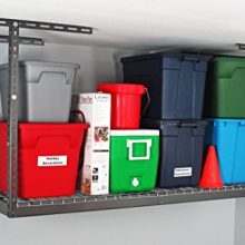 MonsterRax - 2x6 Overhead Garage Storage Rack - Hammertone