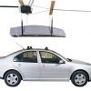HARKEN Cargo Box Garage Storage Ceiling Hoist | 4 Point System | 6:1 Mechanical Advantage | Easy Lift, Single-Person Operation, Rooftop, Hanger, Pulley, Carrier