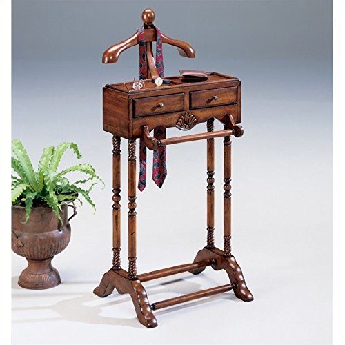Butler Plantation Cherry Valet with Two Drawers