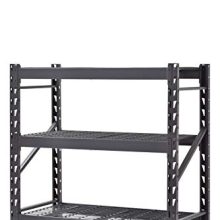 3-Shelf Welded Steel Garage Storage Shelving Unit