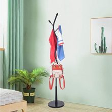 Aviat Coat Rack Free Standing Metal Holder,Easy Assembly&Sturdy&Vine Design