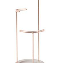 Umbra Tesora 3-Tier Jewelry Stand, Earring Holder, Accessory Organizer and Display