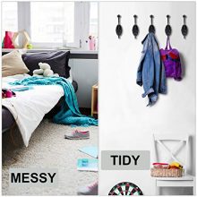 E-Senior Wall Hooks Coat Hooks Towel Hook for Hanging Heavy Duty Hat Hook