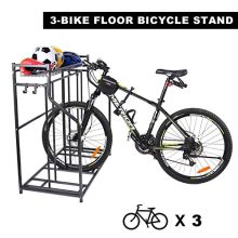 Mythinglogic Bike Rack, Bicycle Holder with Baskets Collection Organizer