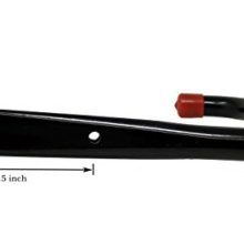 Tetra-Teknica UH01-6P Heavy Duty Garage Storage Utility Hooks, Large Size