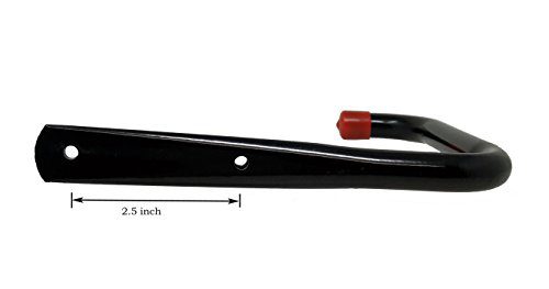 Tetra-Teknica UH01-6P Heavy Duty Garage Storage Utility Hooks, Large Size