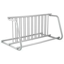 BestEquip 59" Length Floor Bike Rack 10 Holders All-Steel Grid Bike Rack
