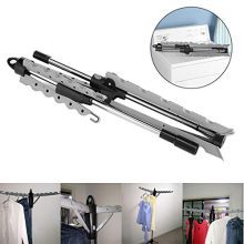 Sturdy Coat Rack Stand Collapsible Portable Tripod Clothes Drying Rack