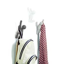 Umbra Buddy Decorative Wall Mounted Hanging Coats, Scarves, Bags, Purses