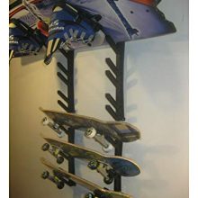 Ski Snowboard Skateboard Wakeboard Sport Storage Display Holder Wall Mount