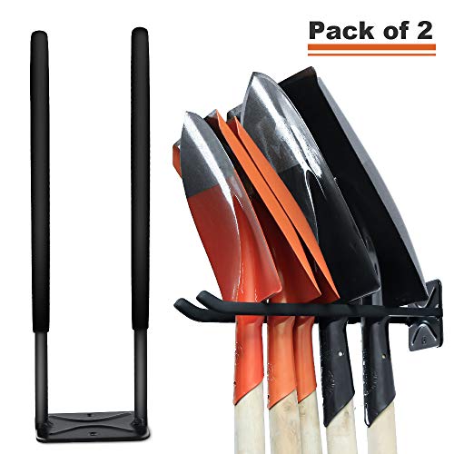 Wallmaster Wall Mounted Hanger Garage Tool Organizer Heavy Duty Rack