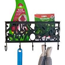 Key Hooks for Wall with Mail Holder and Organizer by My Tidy Family