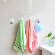 Heavy Duty Adhesive Hooks Wall Hangers Waterproof Stainless Steel Towel Hooks