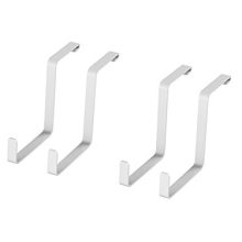 NewAge Products VersaRac White 4 Piece Accessory Kit, Garage Overheads