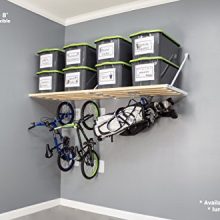 DIY Rhino Shelf Garage Shelves