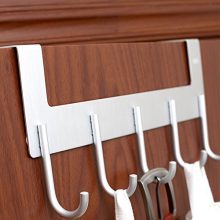 ACMETOP Over The Door Hook Hanger, Heavy-Duty Organizer for Coat