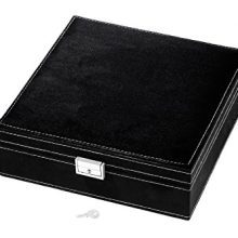 Two Layer Jewelry Box Organizer Display Storage Case