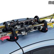 MENABO Himalaya Magnetic Ski Rack for 2 Skis