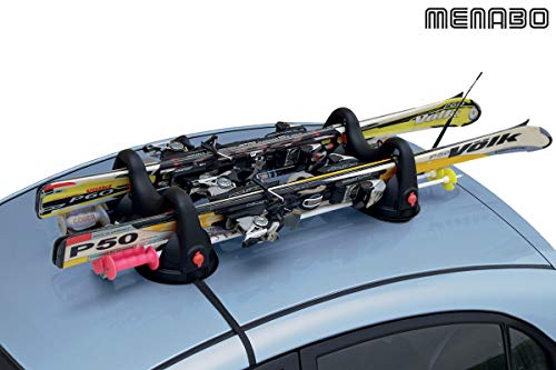 MENABO Himalaya Magnetic Ski Rack for 2 Skis
