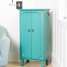 Hives and Honey Cabby Fully Locking Jewelry Armoire
