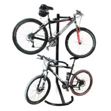 RAD Cycle Gravity Bike Stand Bicycle Rack For Storage or Display Holds Two Bicycles