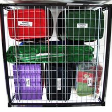 MonsterRax - 4x4 Overhead Garage Storage Rack - Height Adjustable Steel