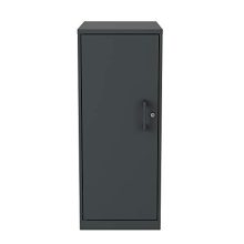 Office Dimensions 3 Shelf Personal Storage Cabinet, Locking