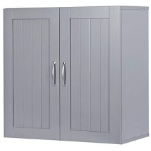 Yaheetech Kitchen Bathroom Wall Cabinet, Garage/Laundry Wall Storage Organizer