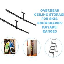 YUANSHI Ceiling Storage Rack-Double Ladder Ceiling Rack-Hi-Port